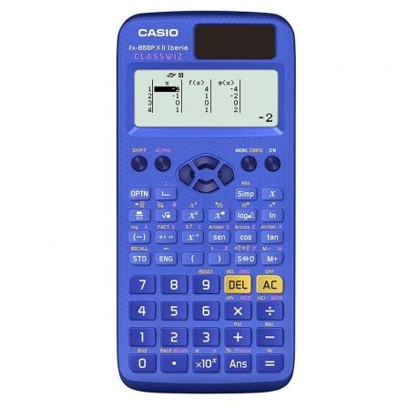 CASIO Calculadora Científica ClassWiz FX-85SP CW Azul CASIO Calculadora Científica ClassWiz FX-85SP CW Azul